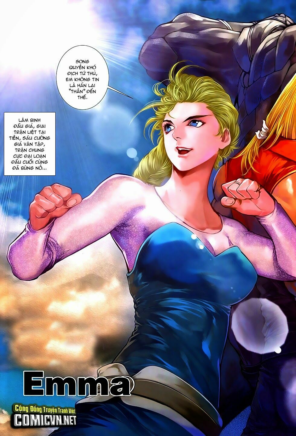 Ba Động Quyền Z Hadouken Zero: Chapter 6: Ác Ma Hồi Qui