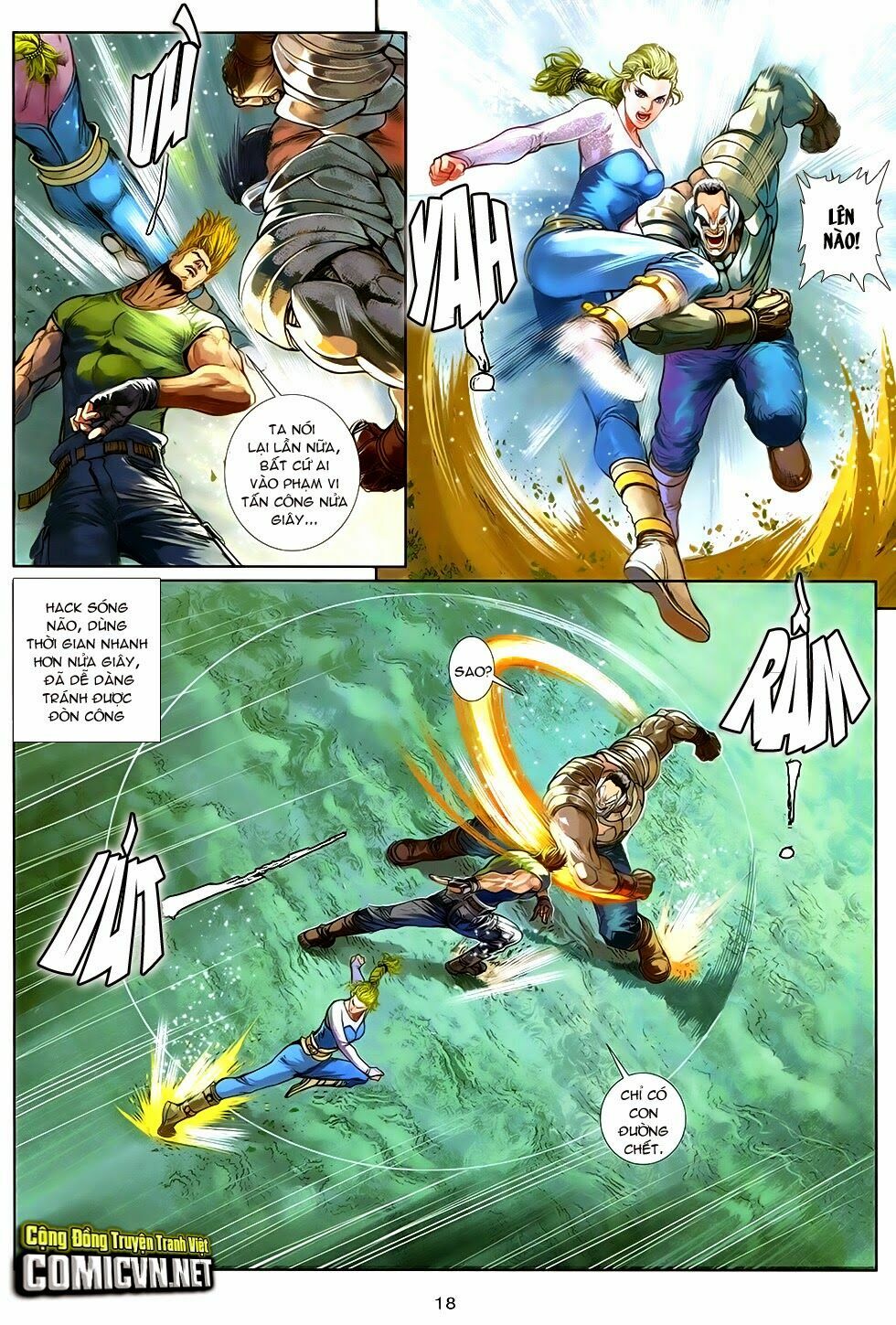Ba Động Quyền Z Hadouken Zero: Chapter 6: Ác Ma Hồi Qui
