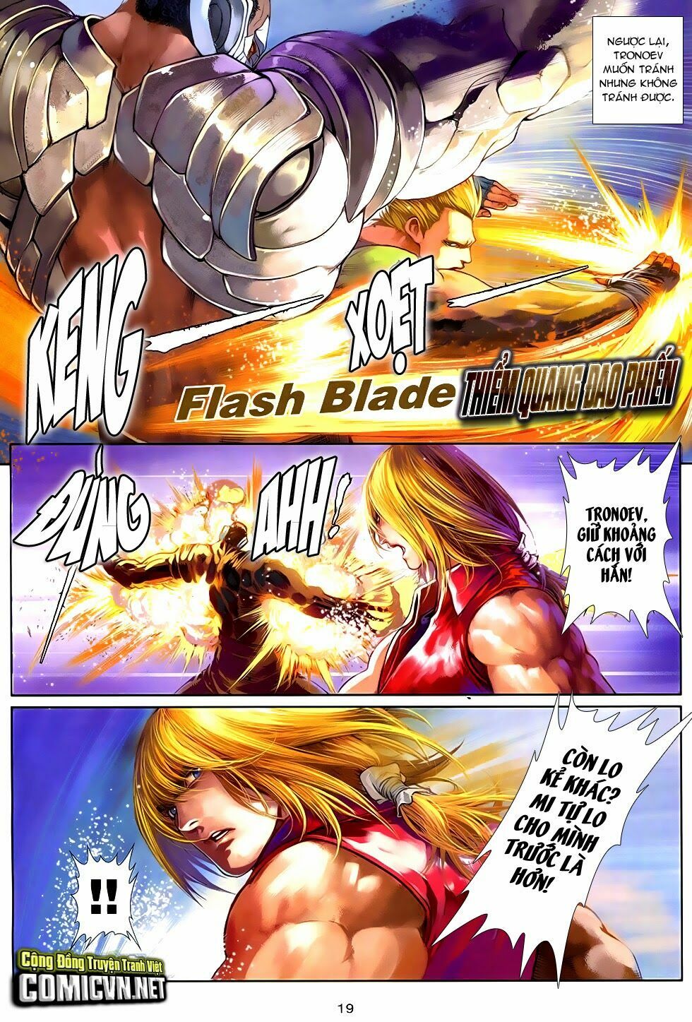 Ba Động Quyền Z Hadouken Zero: Chapter 6: Ác Ma Hồi Qui