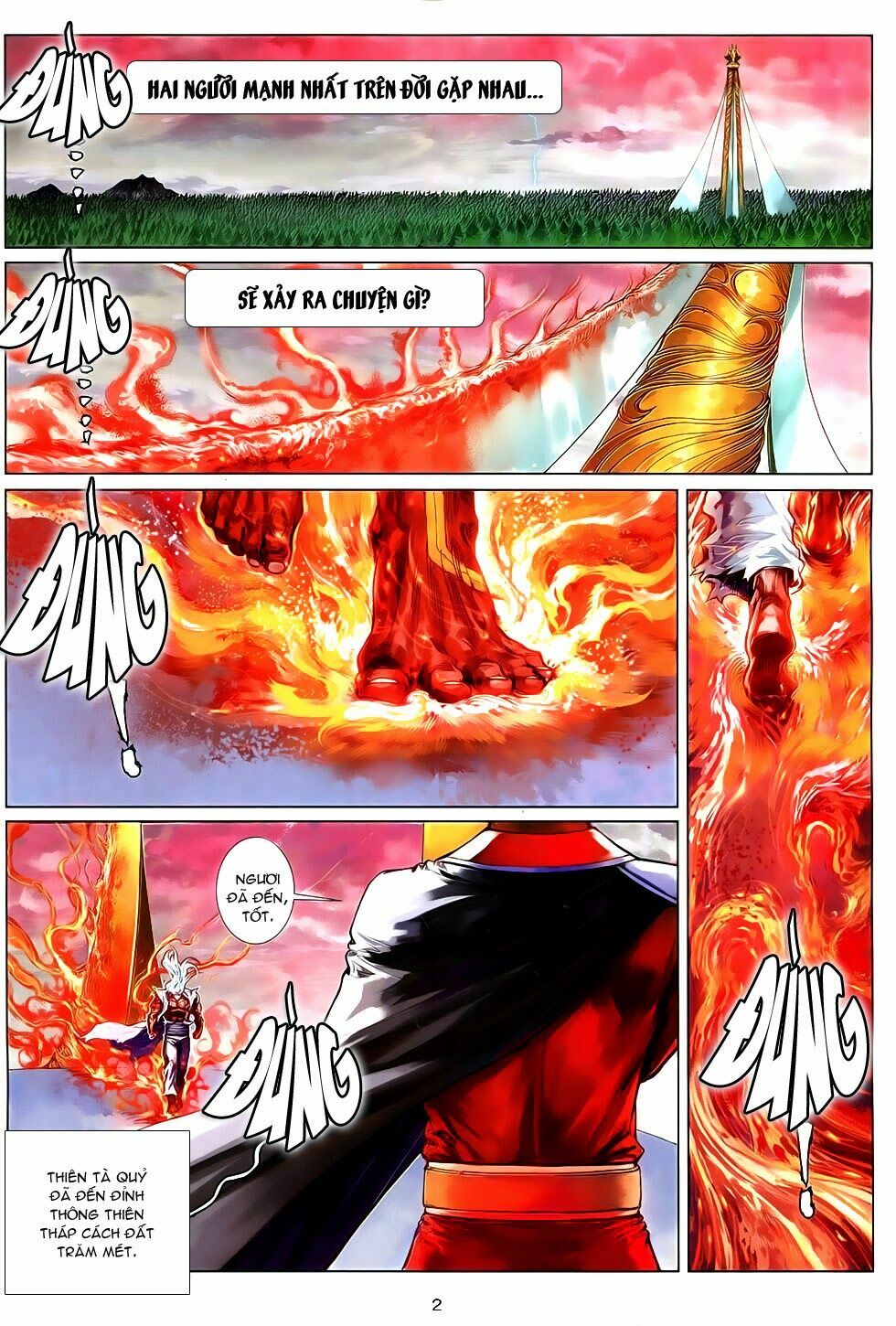 Ba Động Quyền Z Hadouken Zero: Chapter 6: Ác Ma Hồi Qui