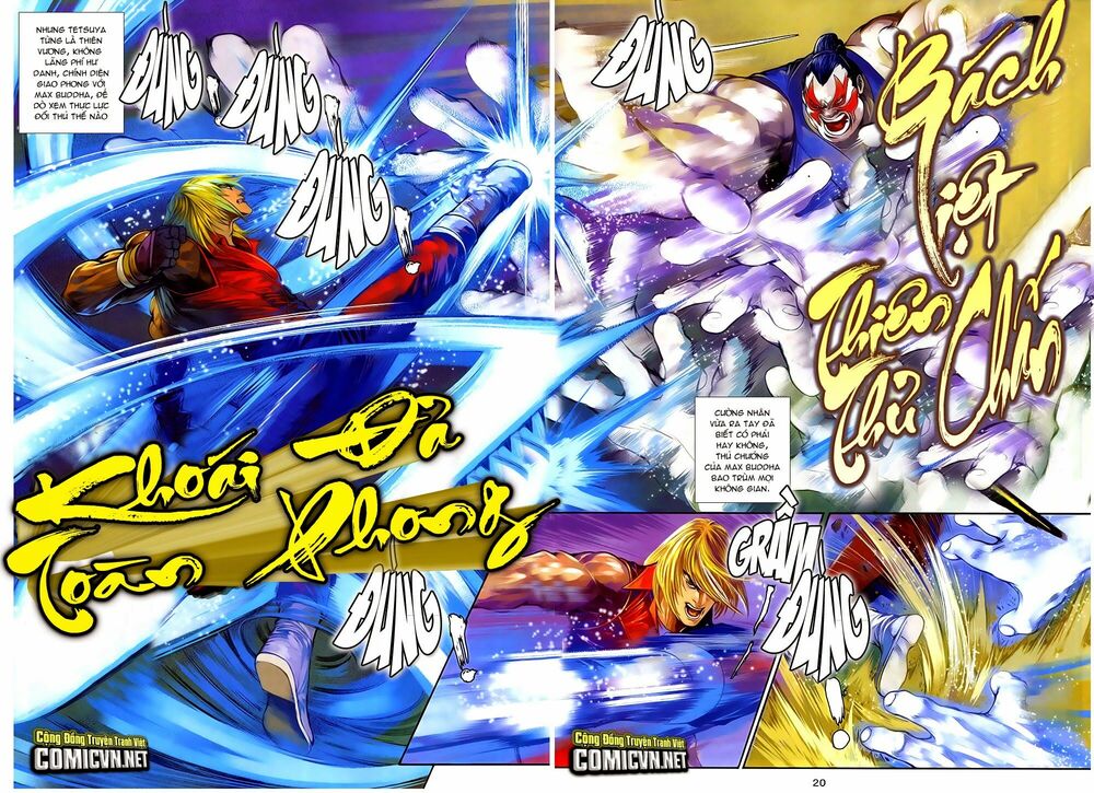Ba Động Quyền Z Hadouken Zero: Chapter 6: Ác Ma Hồi Qui
