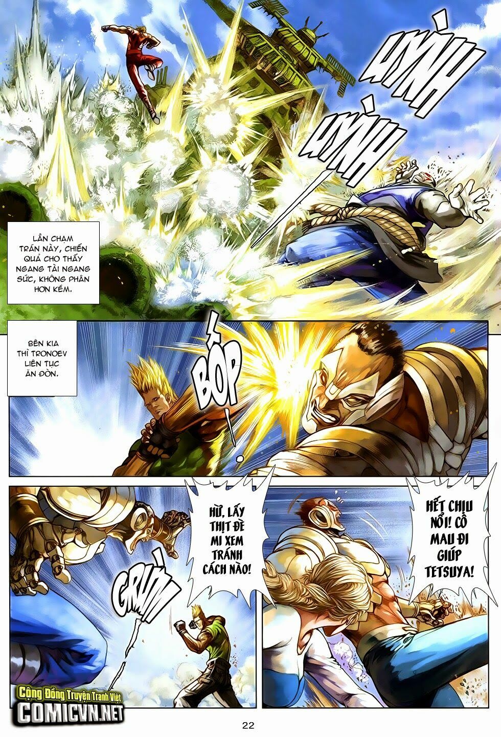 Ba Động Quyền Z Hadouken Zero: Chapter 6: Ác Ma Hồi Qui