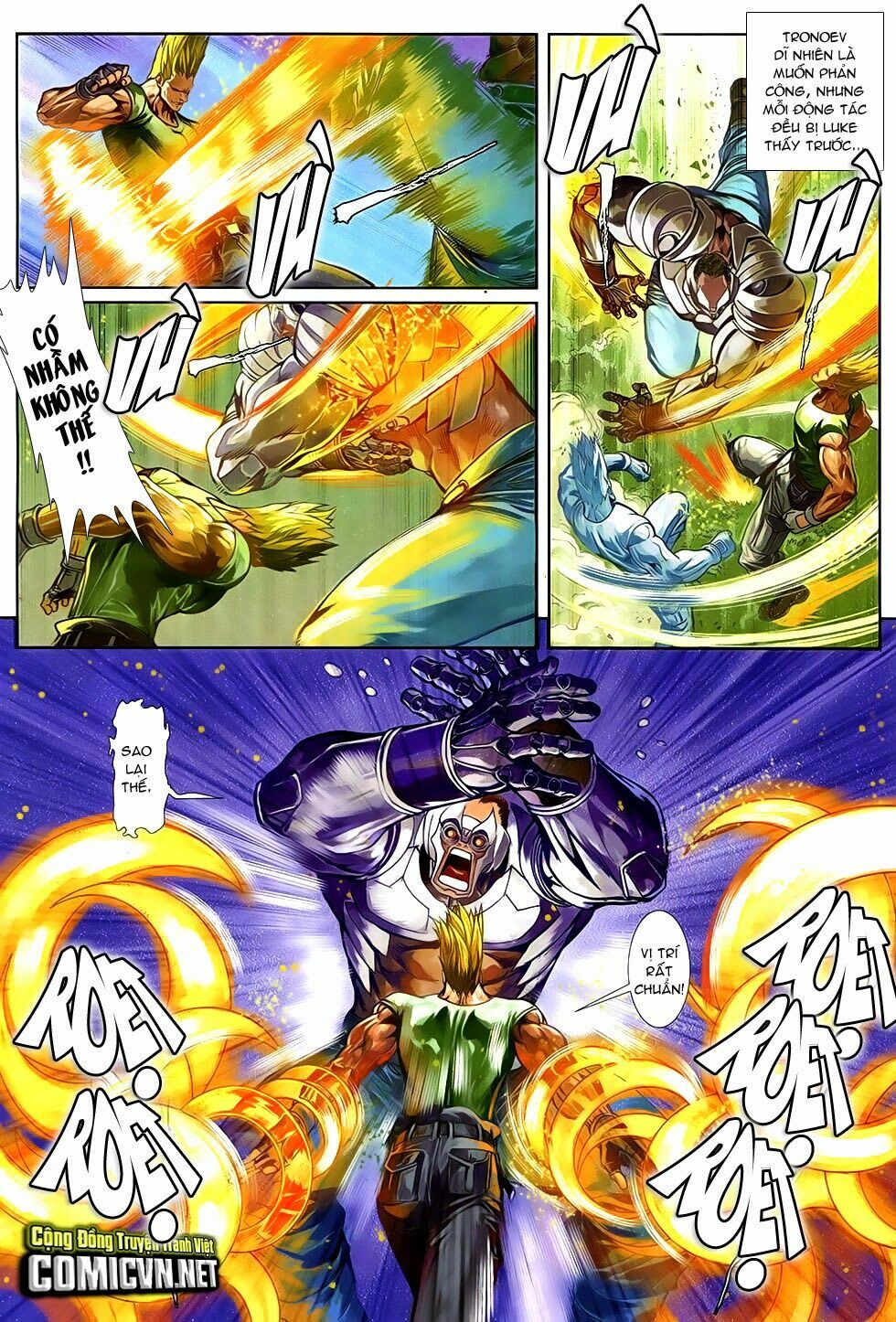 Ba Động Quyền Z Hadouken Zero: Chapter 6: Ác Ma Hồi Qui