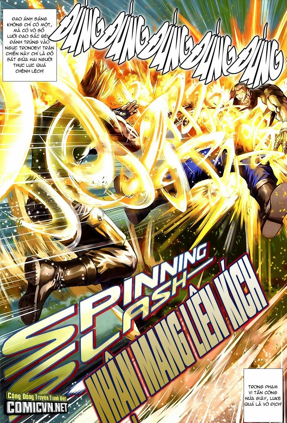 Ba Động Quyền Z Hadouken Zero: Chapter 6: Ác Ma Hồi Qui