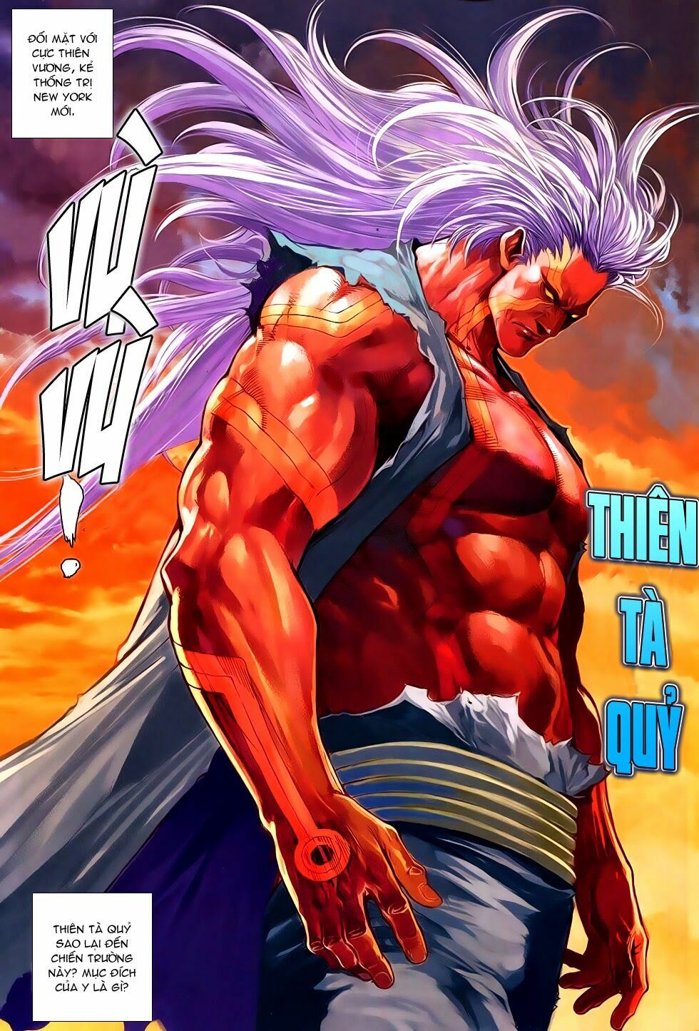 Ba Động Quyền Z Hadouken Zero: Chapter 6: Ác Ma Hồi Qui