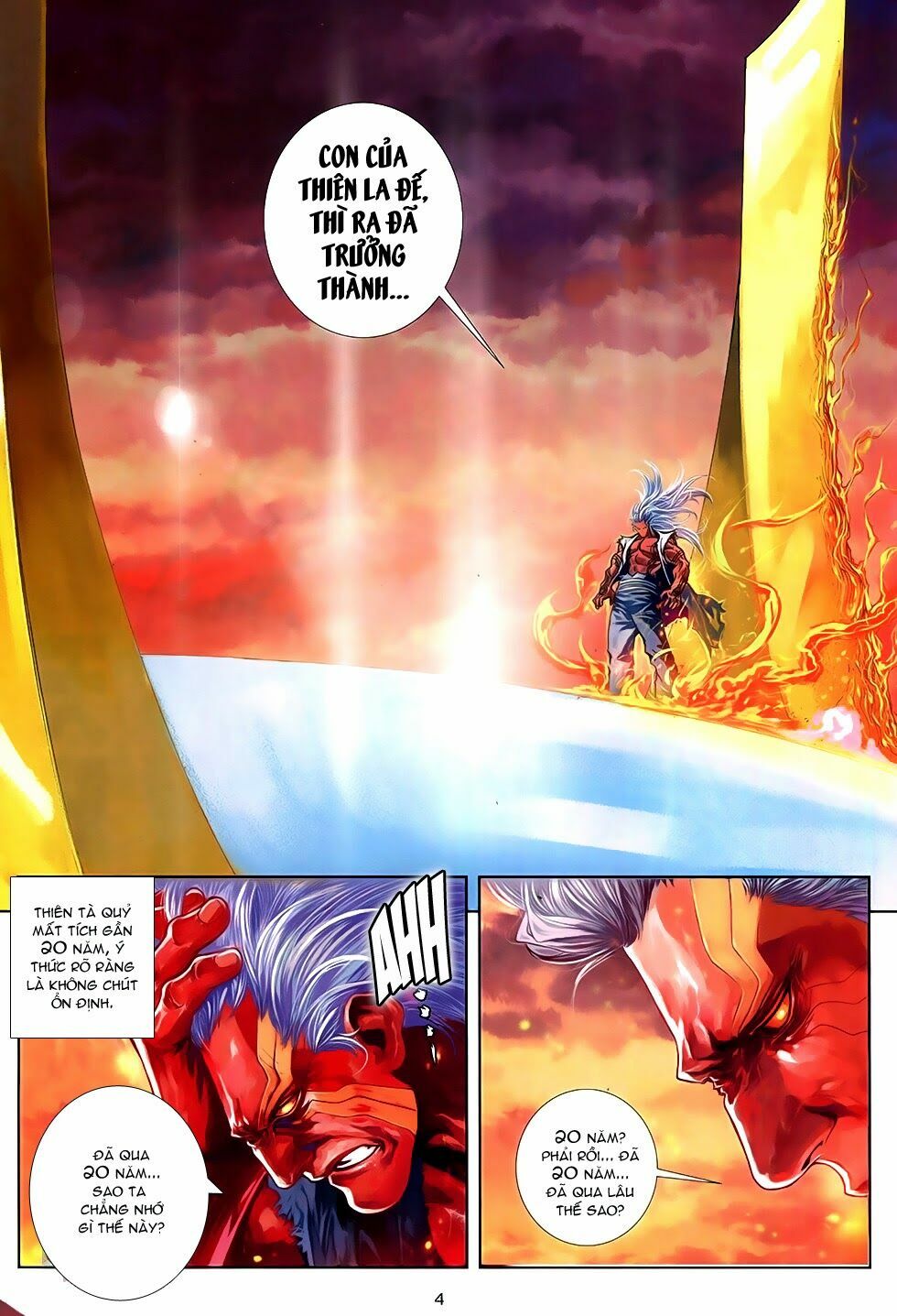 Ba Động Quyền Z Hadouken Zero: Chapter 6: Ác Ma Hồi Qui