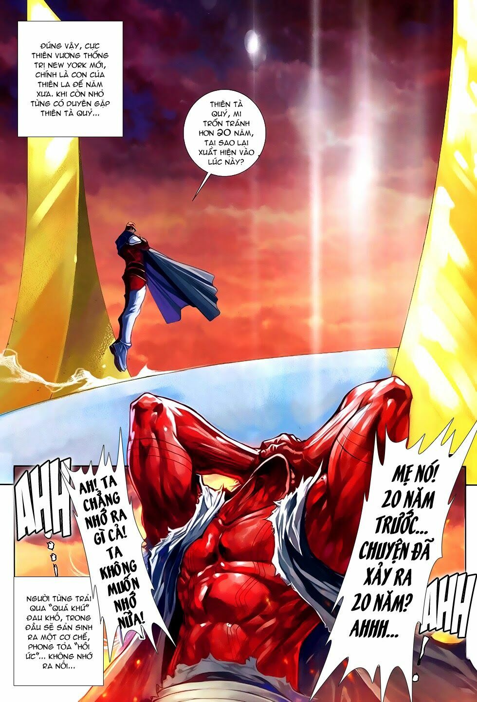Ba Động Quyền Z Hadouken Zero: Chapter 6: Ác Ma Hồi Qui