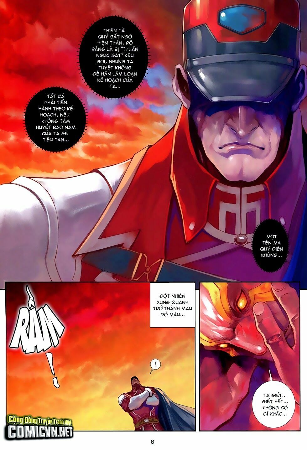 Ba Động Quyền Z Hadouken Zero: Chapter 6: Ác Ma Hồi Qui