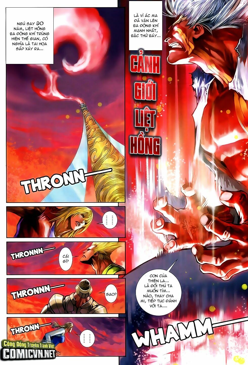 Ba Động Quyền Z Hadouken Zero: Chapter 6: Ác Ma Hồi Qui