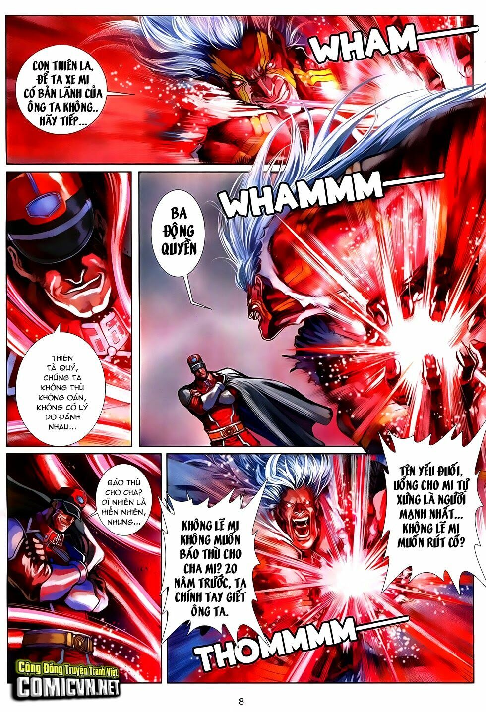 Ba Động Quyền Z Hadouken Zero: Chapter 6: Ác Ma Hồi Qui