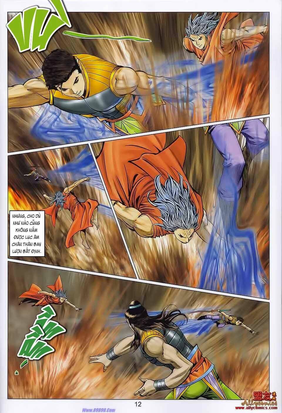 Tuyệt Thế Vô Song 2: Chapter 107