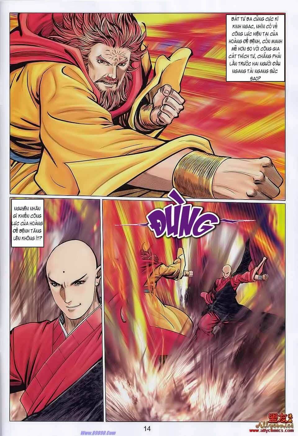 Tuyệt Thế Vô Song 2: Chapter 107