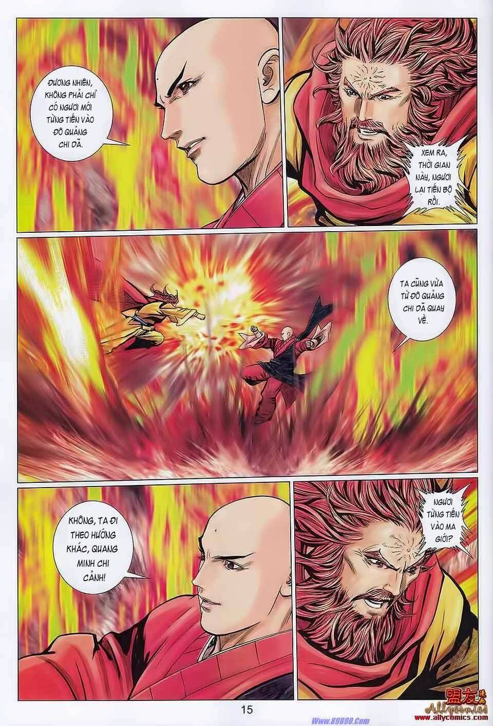 Tuyệt Thế Vô Song 2: Chapter 107