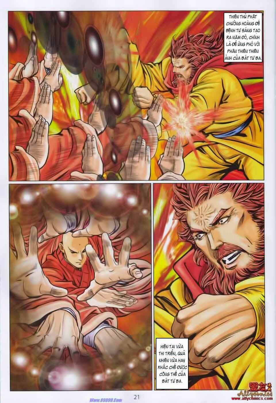 Tuyệt Thế Vô Song 2: Chapter 107