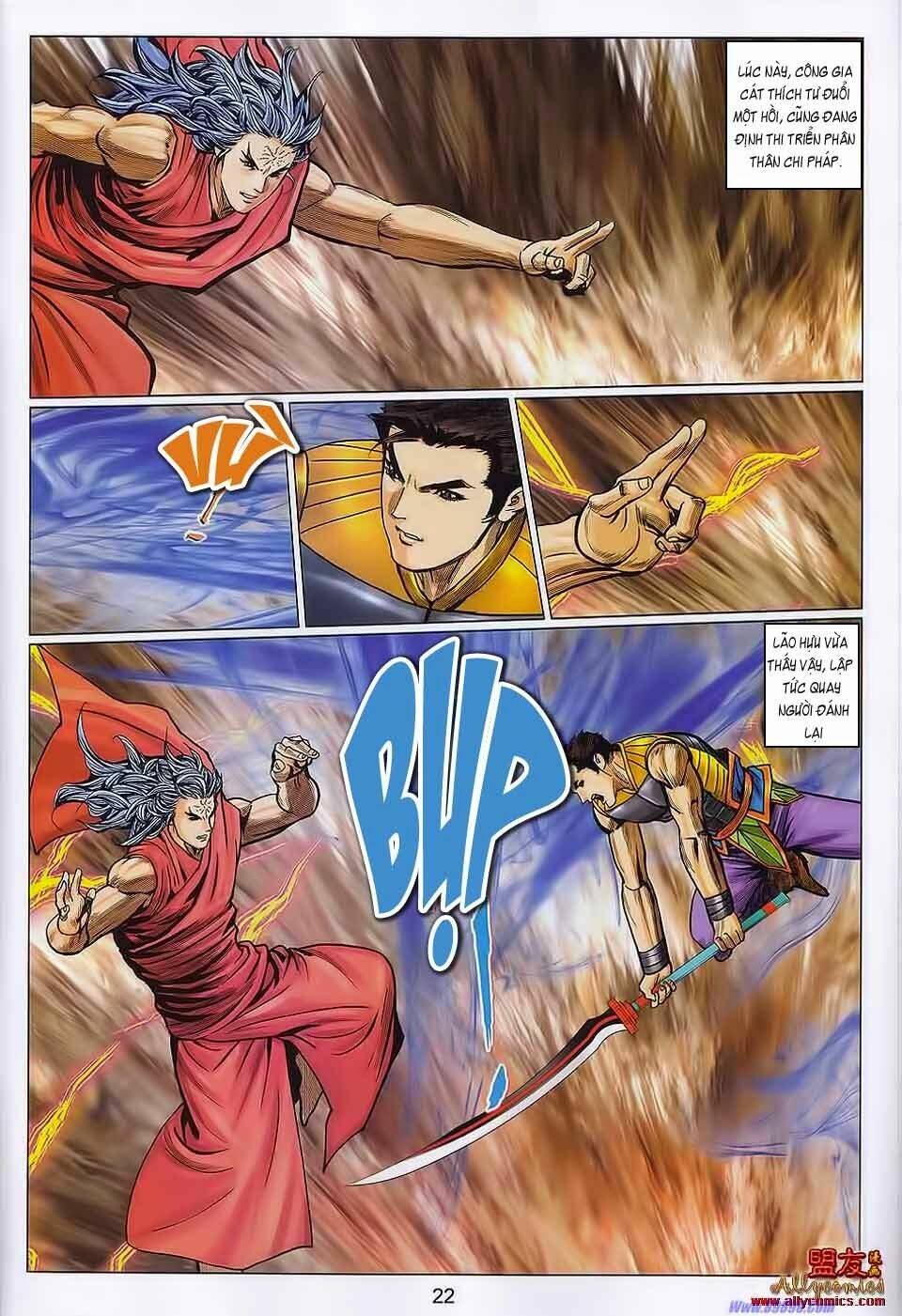 Tuyệt Thế Vô Song 2: Chapter 107