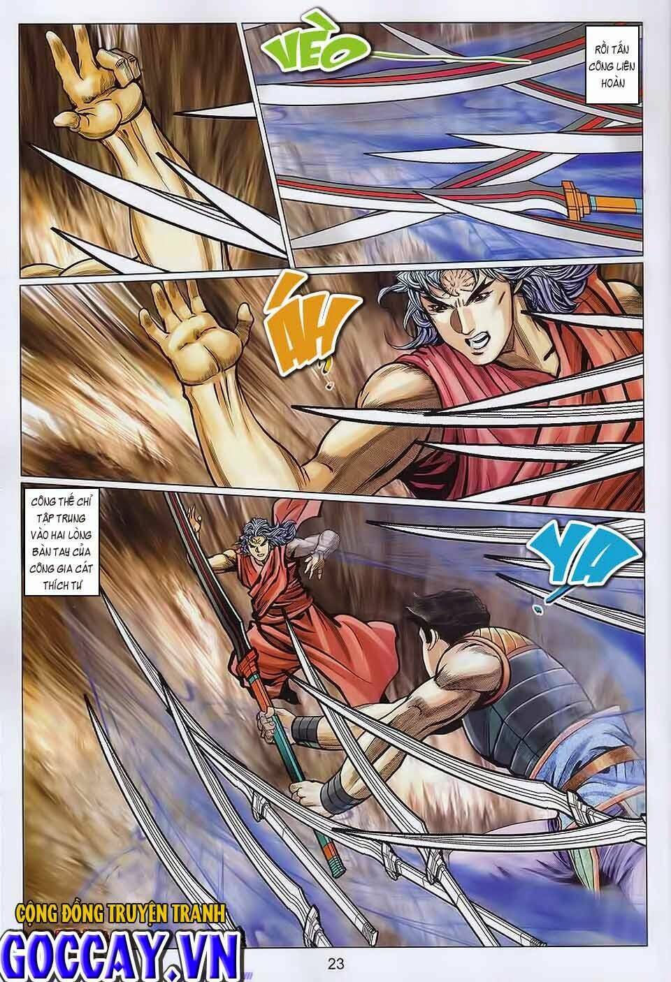 Tuyệt Thế Vô Song 2: Chapter 107