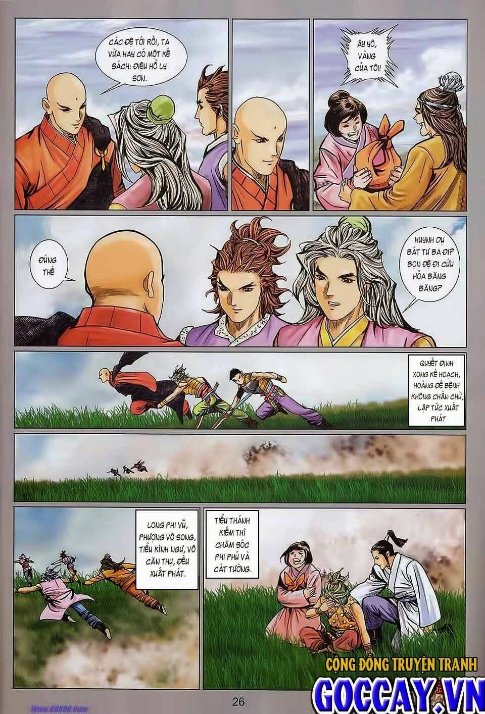 Tuyệt Thế Vô Song 2: Chapter 107