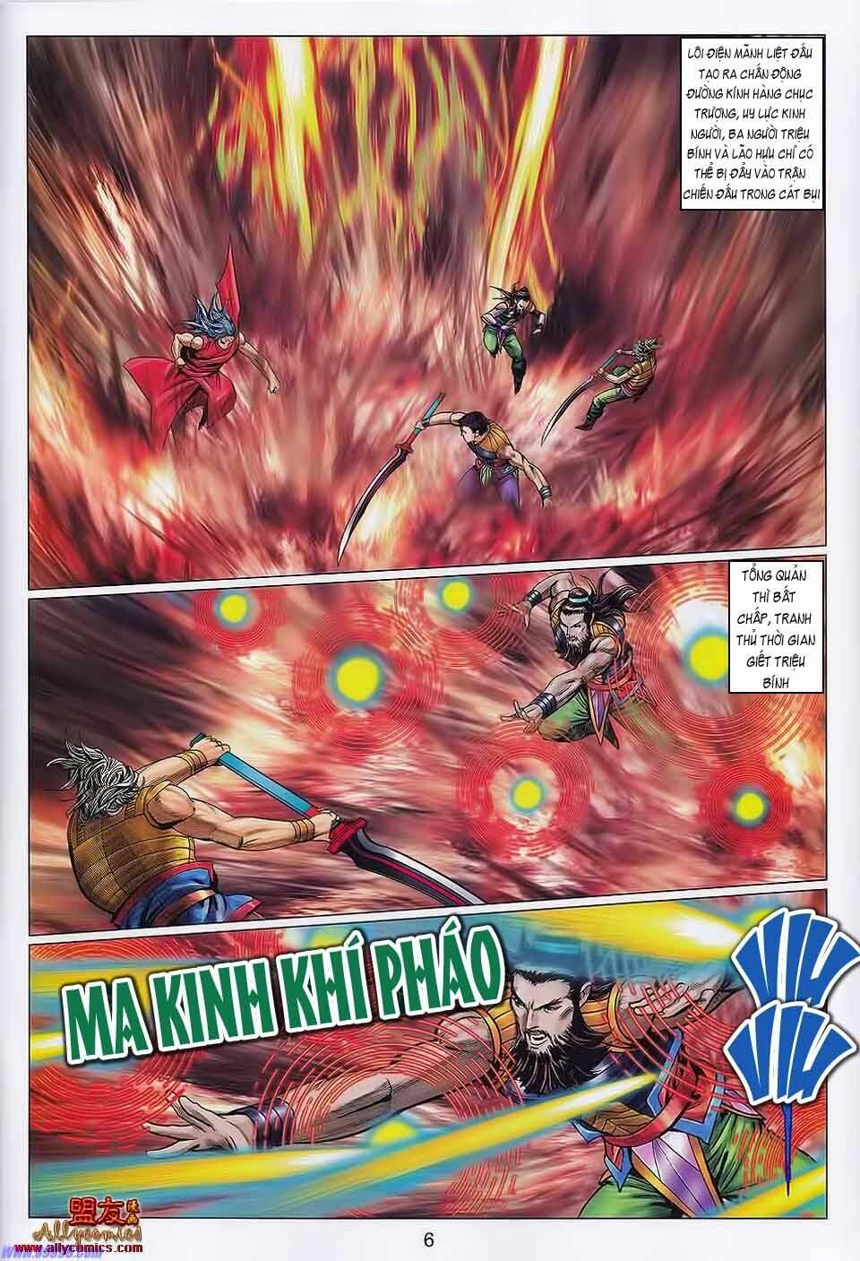 Tuyệt Thế Vô Song 2: Chapter 107