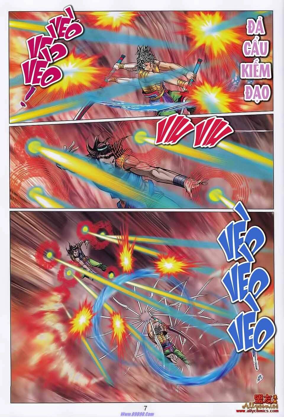 Tuyệt Thế Vô Song 2: Chapter 107
