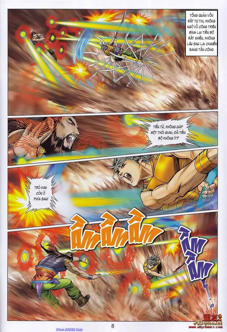 Tuyệt Thế Vô Song 2: Chapter 107