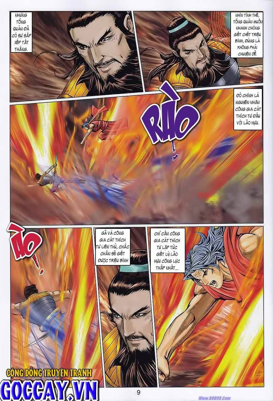 Tuyệt Thế Vô Song 2: Chapter 107