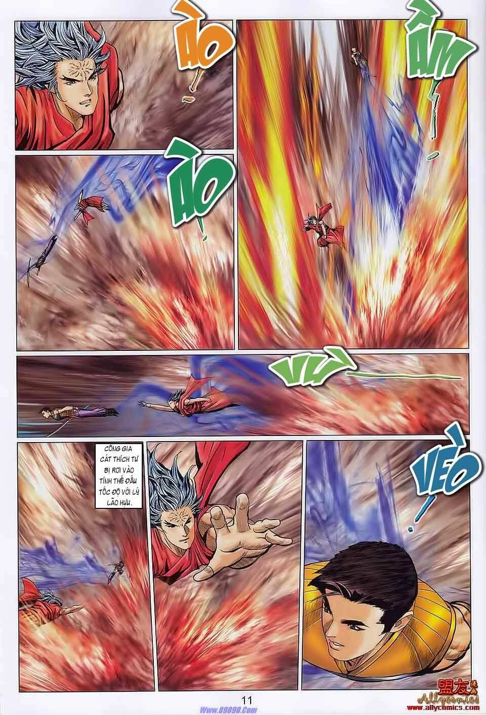 Tuyệt Thế Vô Song 2: Chapter 107
