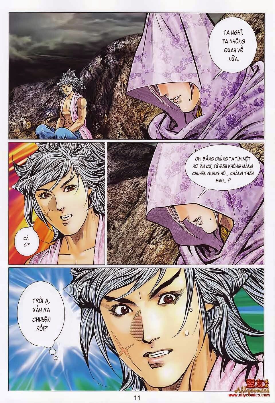 Tuyệt Thế Vô Song 2: Chapter 110