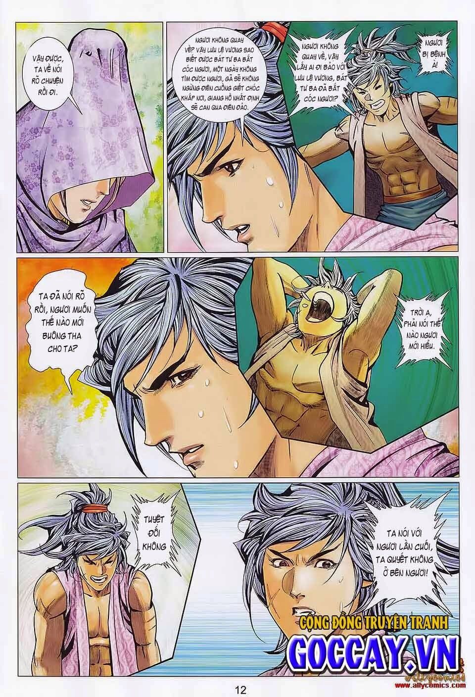 Tuyệt Thế Vô Song 2: Chapter 110