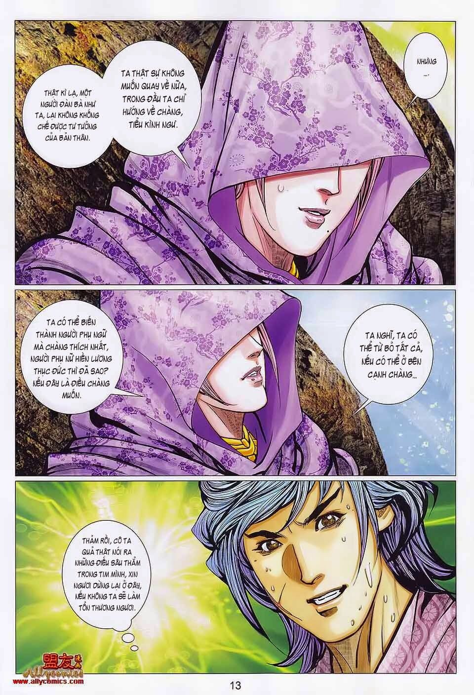 Tuyệt Thế Vô Song 2: Chapter 110
