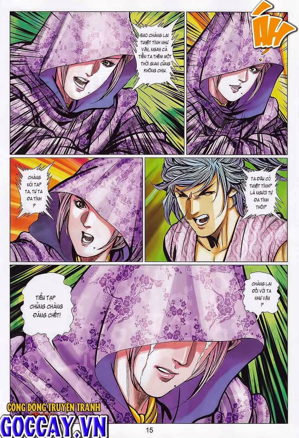 Tuyệt Thế Vô Song 2: Chapter 110