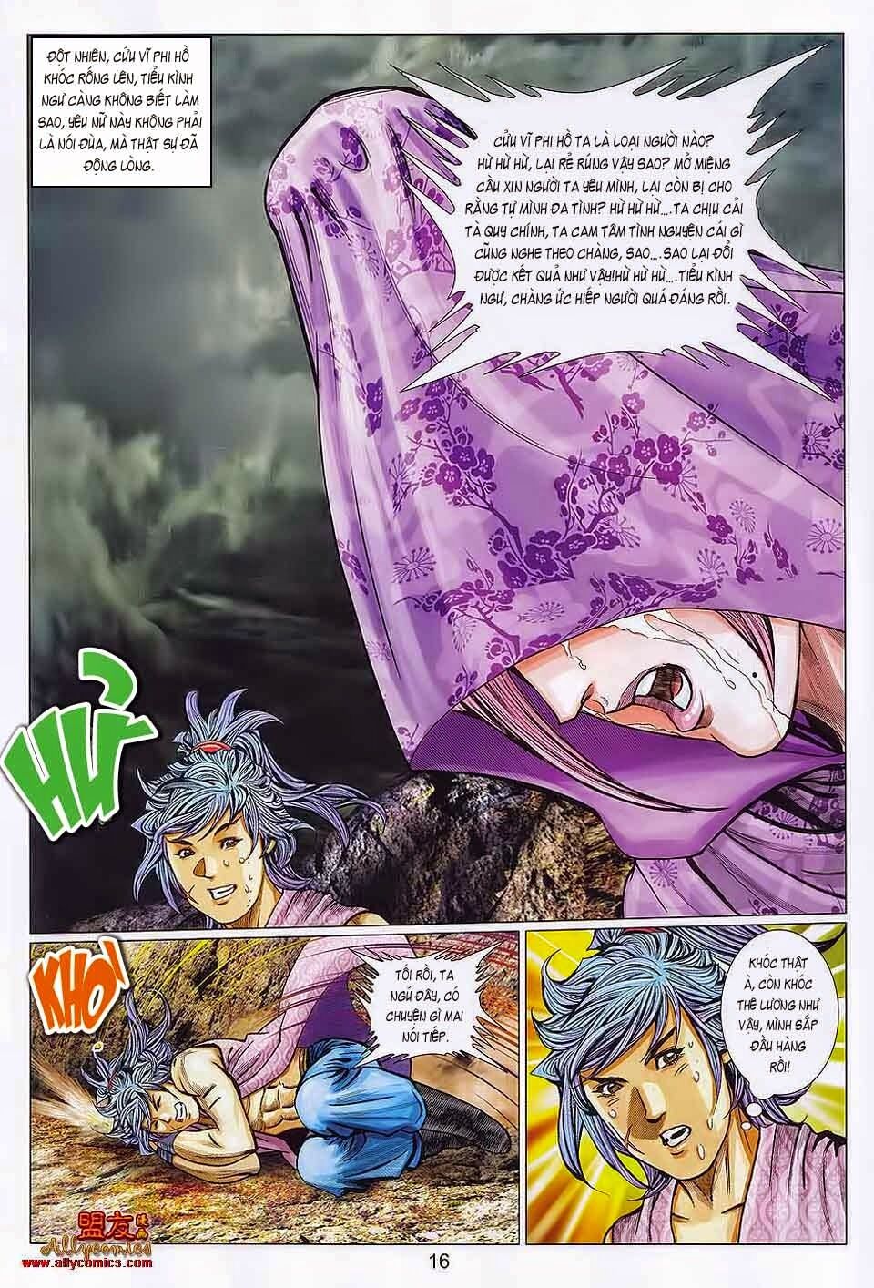 Tuyệt Thế Vô Song 2: Chapter 110