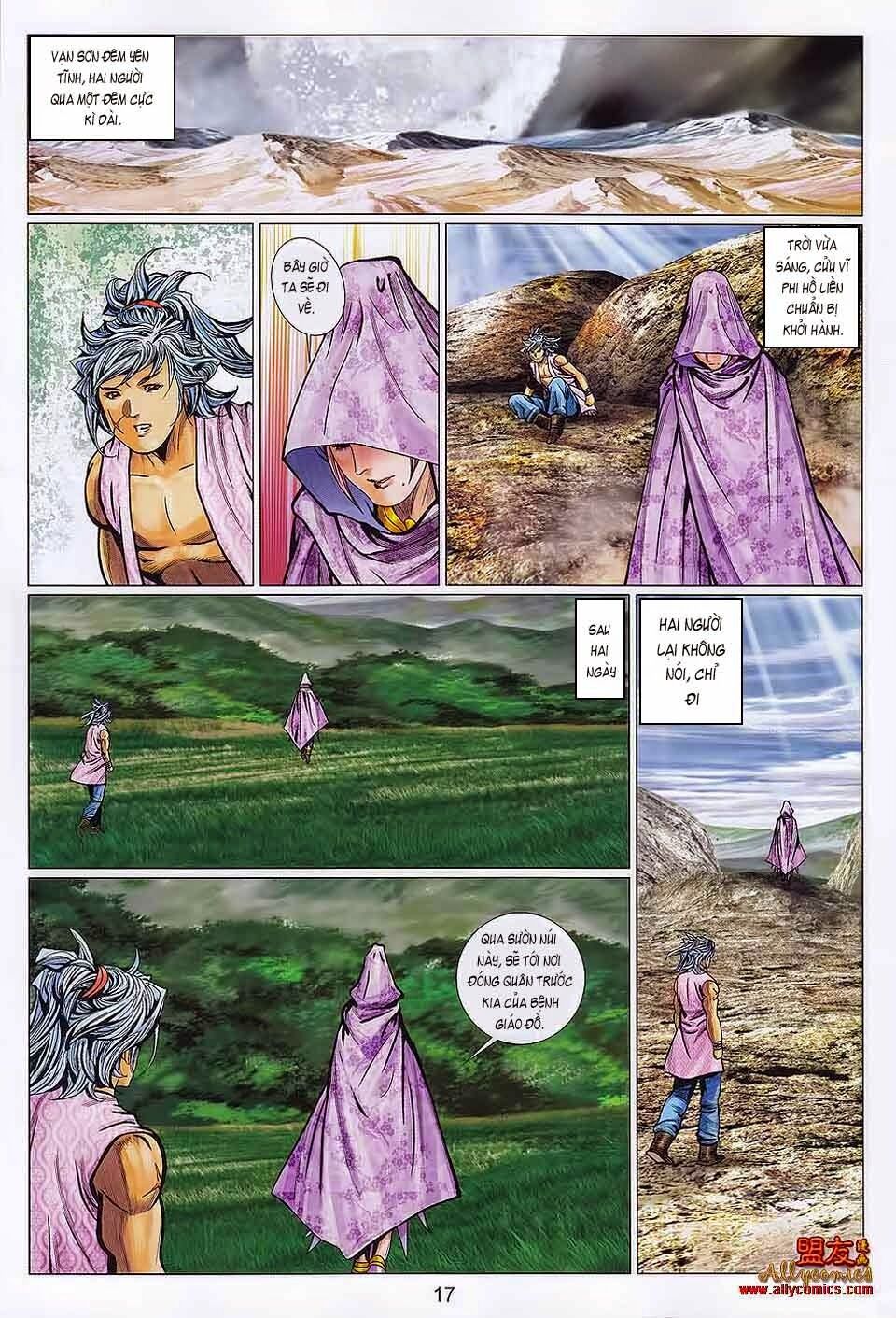 Tuyệt Thế Vô Song 2: Chapter 110