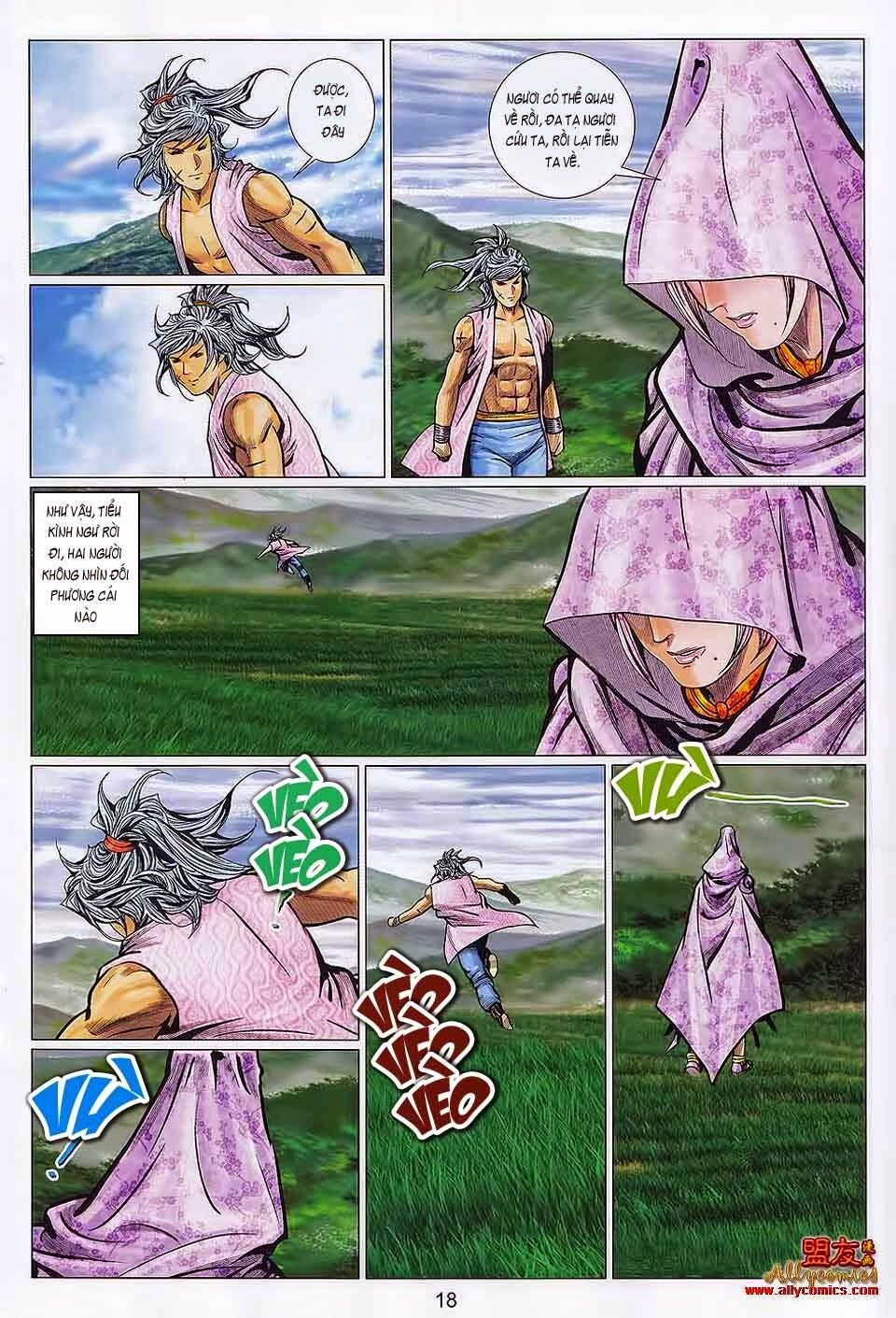 Tuyệt Thế Vô Song 2: Chapter 110