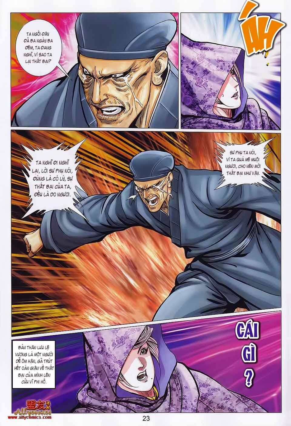 Tuyệt Thế Vô Song 2: Chapter 110