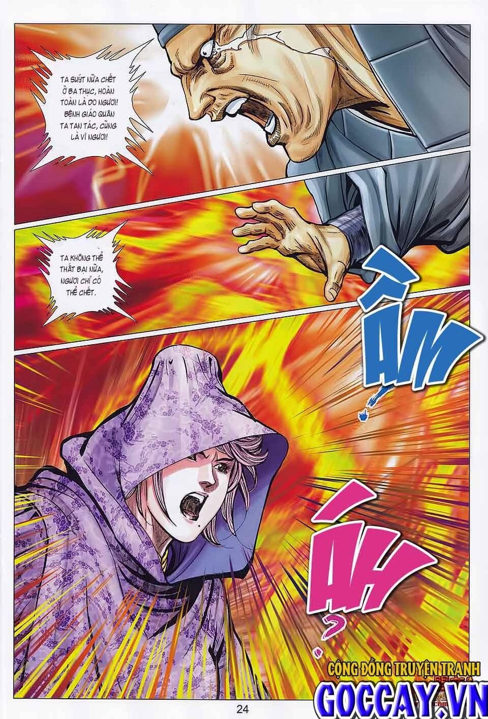 Tuyệt Thế Vô Song 2: Chapter 110