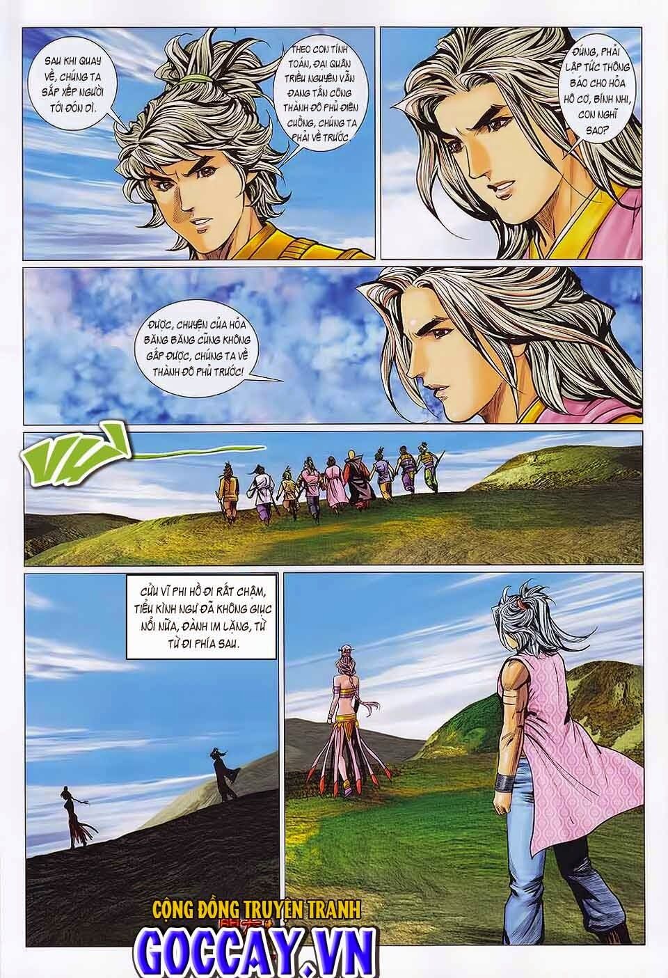 Tuyệt Thế Vô Song 2: Chapter 110