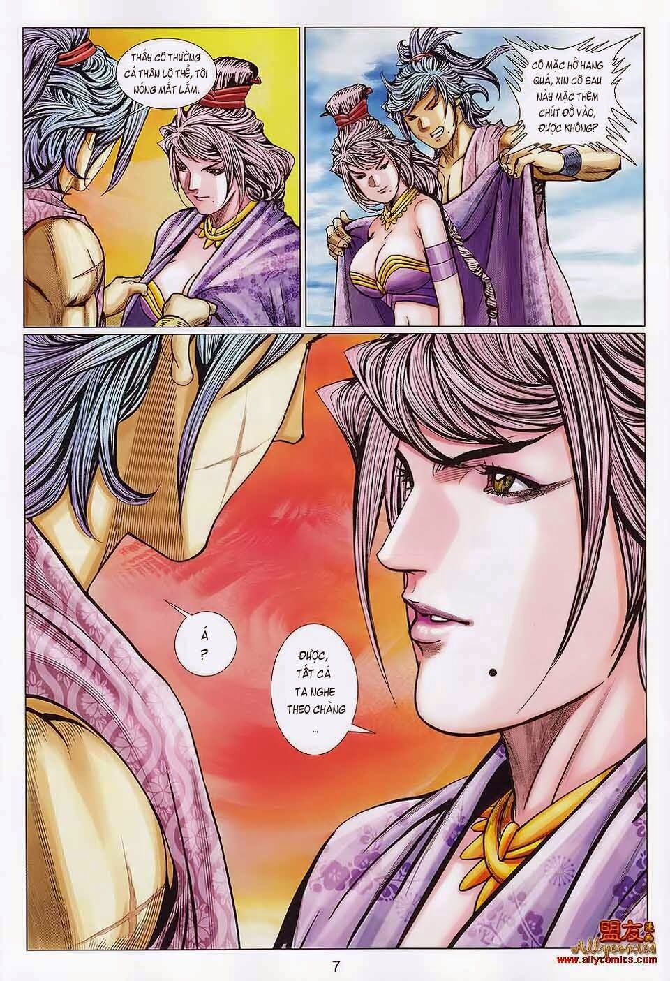 Tuyệt Thế Vô Song 2: Chapter 110