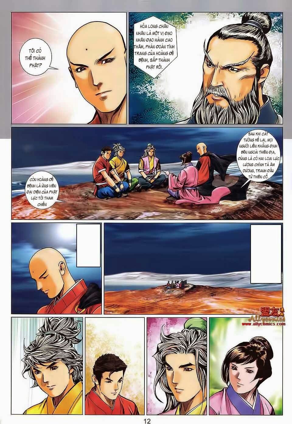 Tuyệt Thế Vô Song 2: Chapter 113