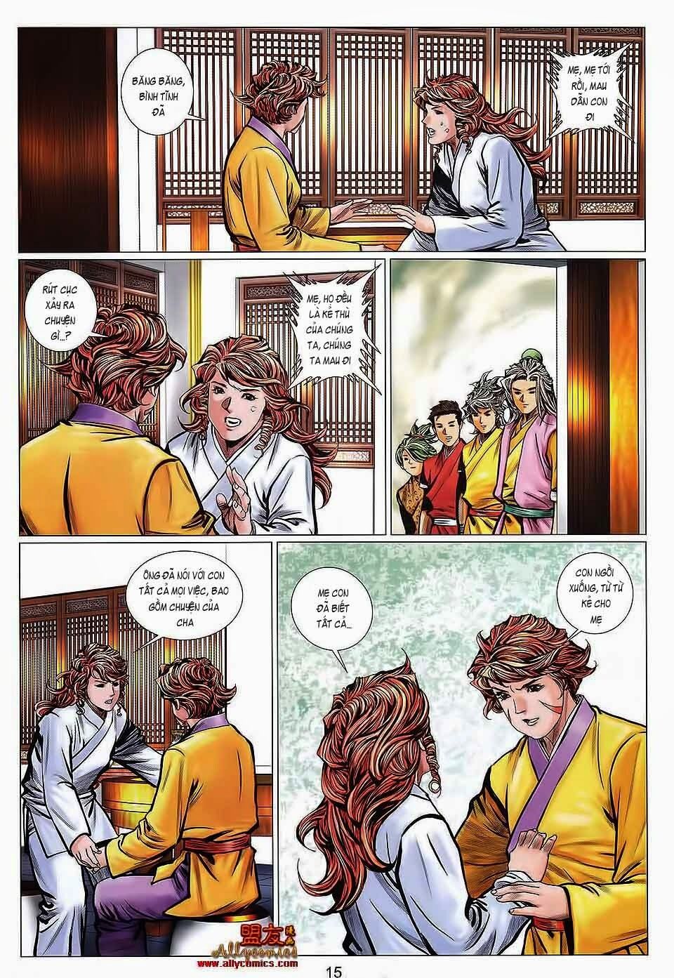 Tuyệt Thế Vô Song 2: Chapter 113