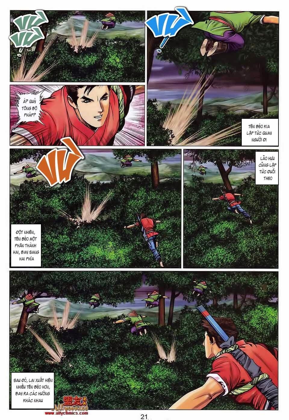 Tuyệt Thế Vô Song 2: Chapter 113