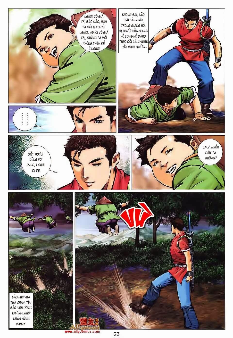 Tuyệt Thế Vô Song 2: Chapter 113