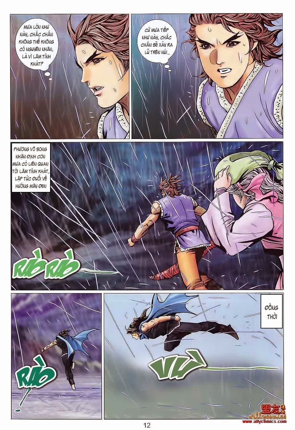 Tuyệt Thế Vô Song 2: Chapter 117