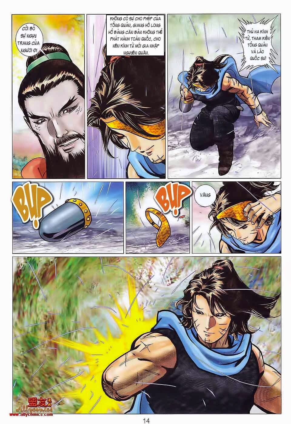 Tuyệt Thế Vô Song 2: Chapter 117