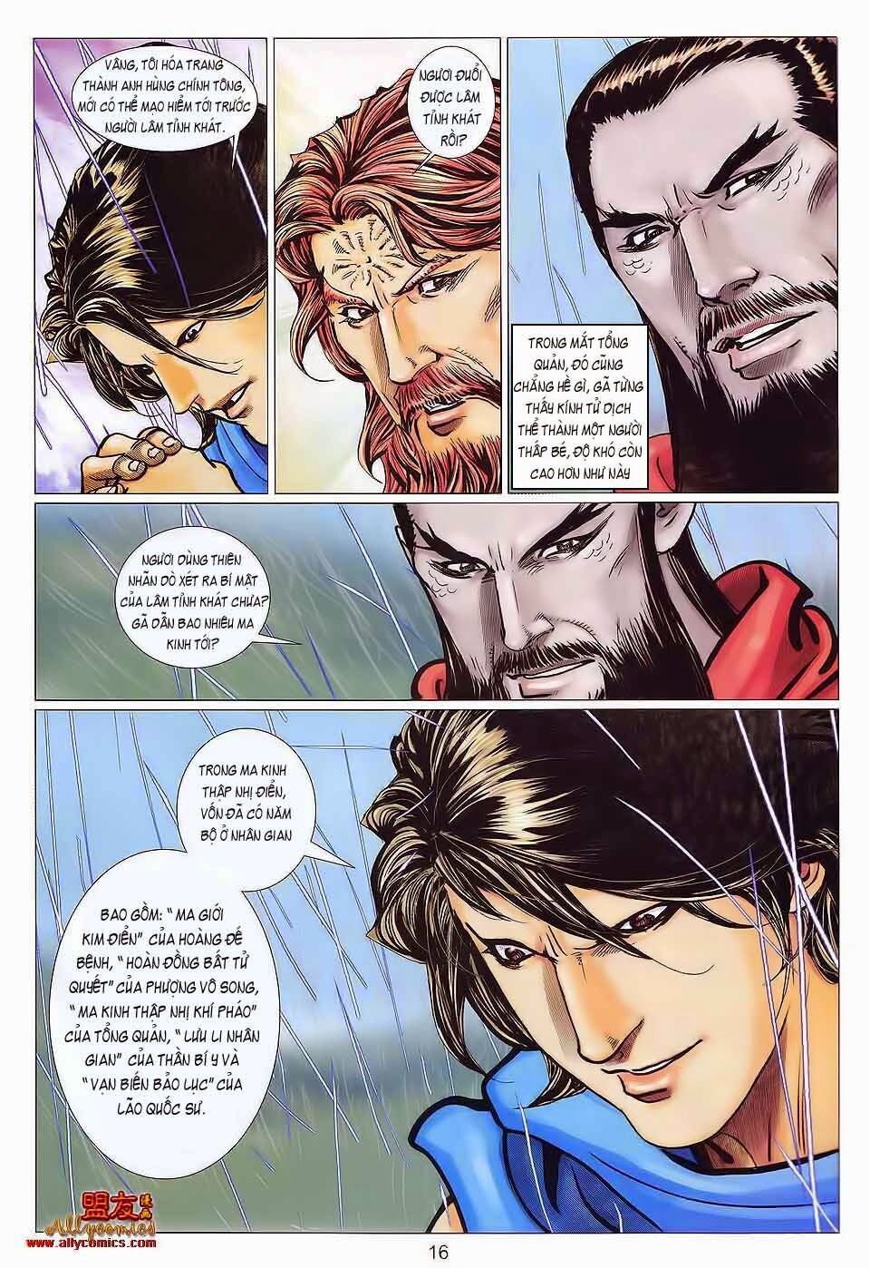 Tuyệt Thế Vô Song 2: Chapter 117