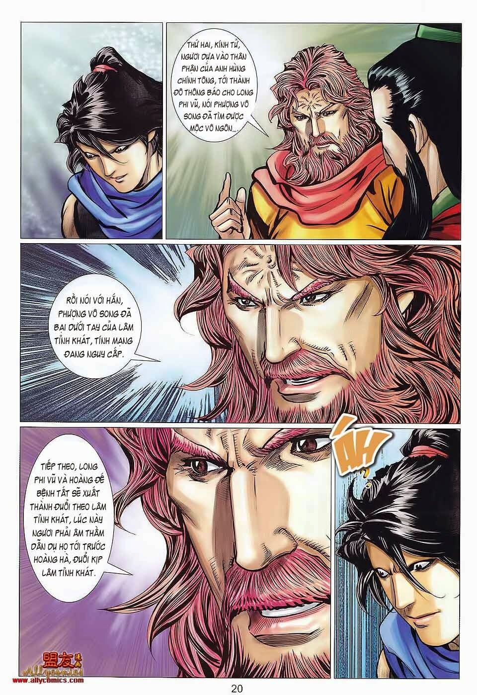 Tuyệt Thế Vô Song 2: Chapter 117