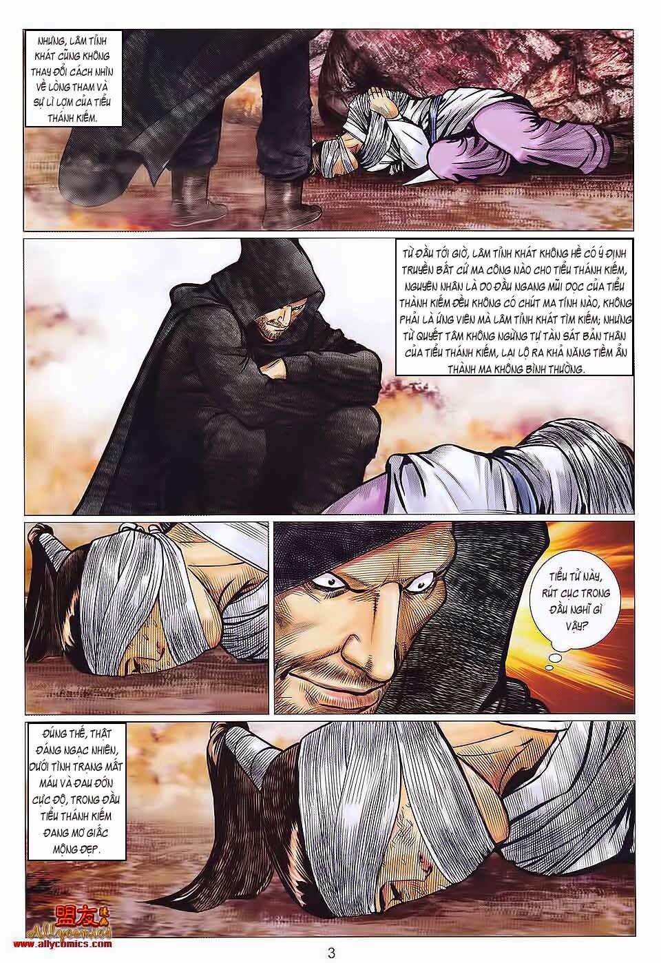 Tuyệt Thế Vô Song 2: Chapter 117