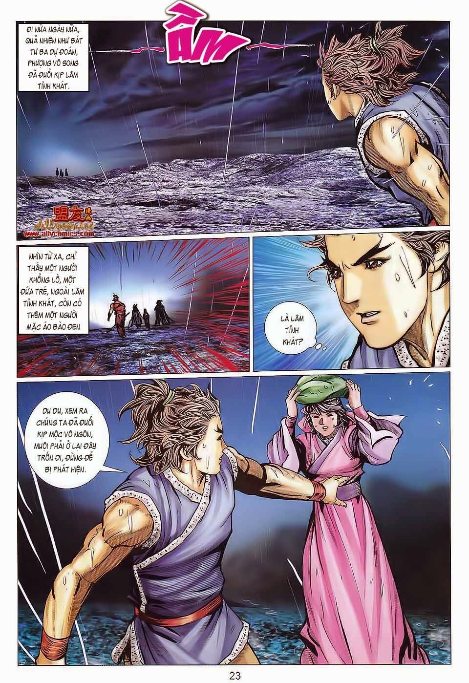 Tuyệt Thế Vô Song 2: Chapter 117