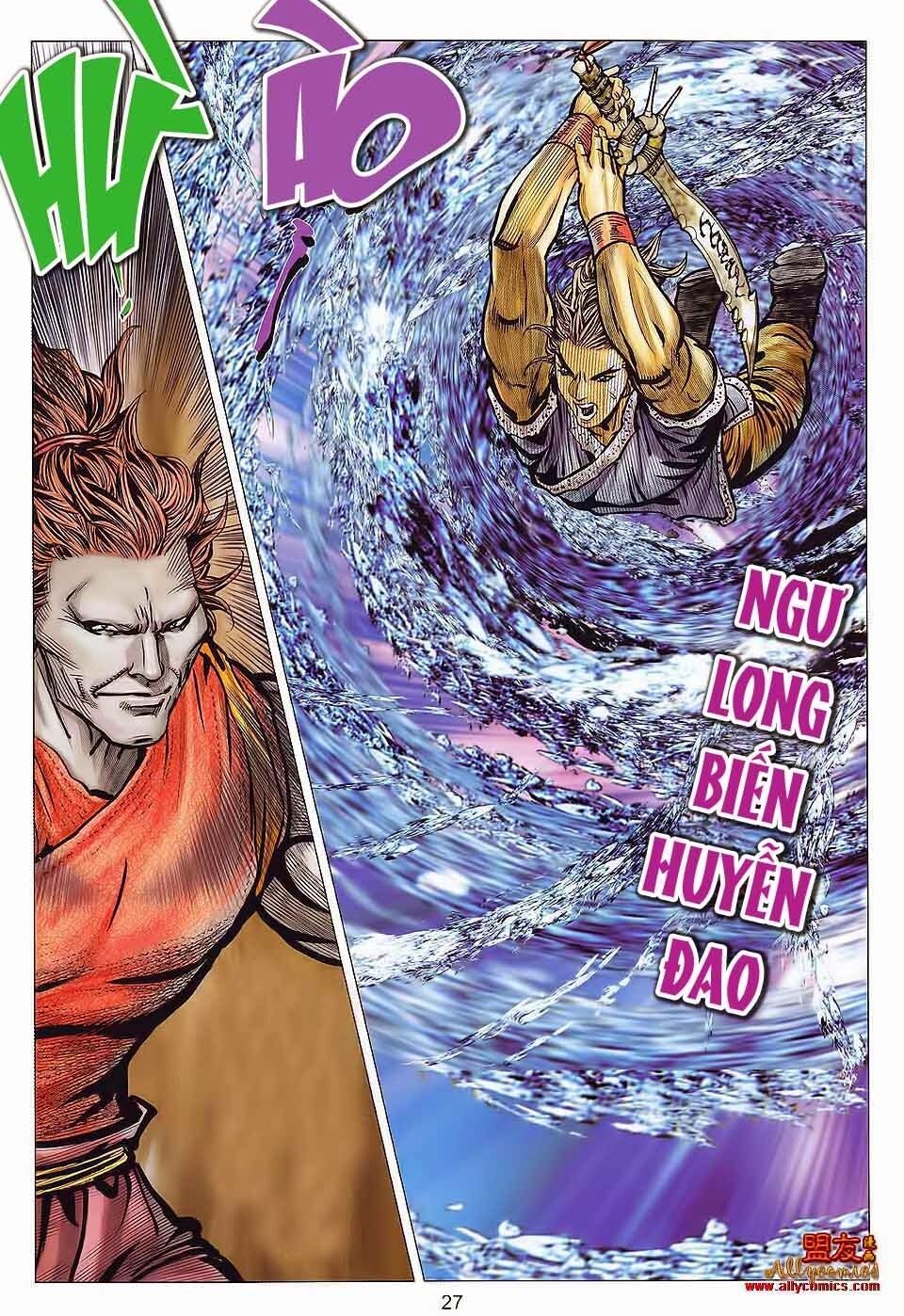 Tuyệt Thế Vô Song 2: Chapter 117