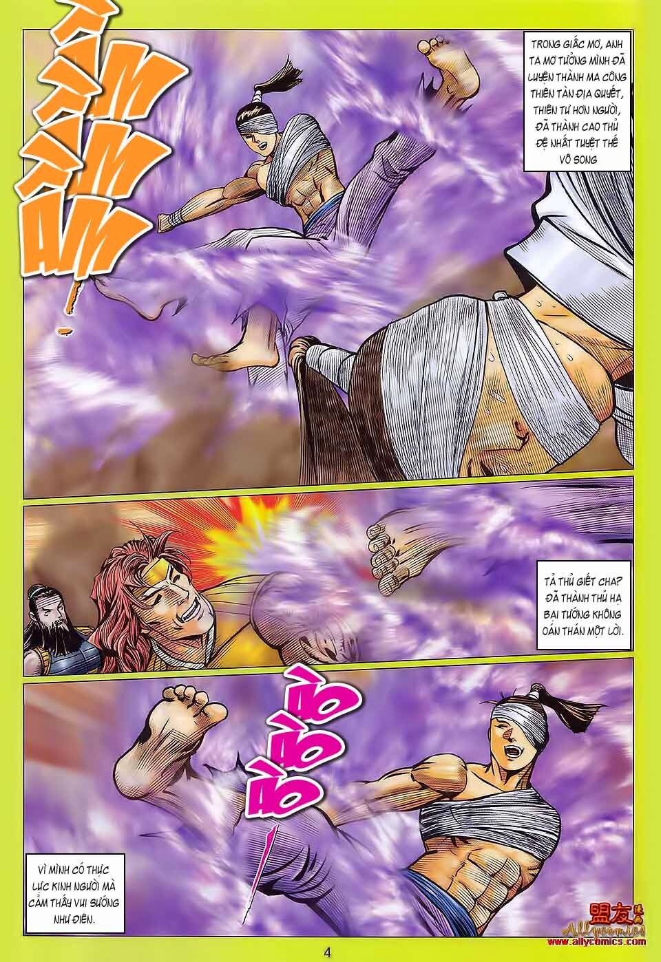 Tuyệt Thế Vô Song 2: Chapter 117
