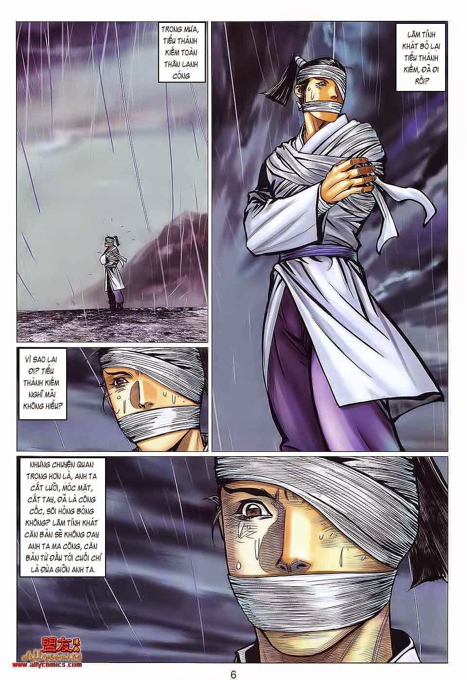 Tuyệt Thế Vô Song 2: Chapter 117